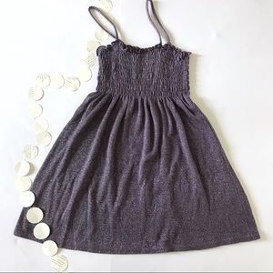 3/$15 Forever 21 Baby Doll Top, Shiny Purple